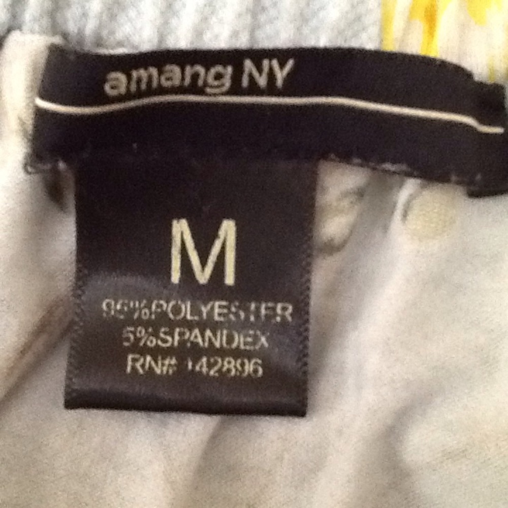 Amang NY | Floral Print  |Straple | Top - Picture 5 of 5